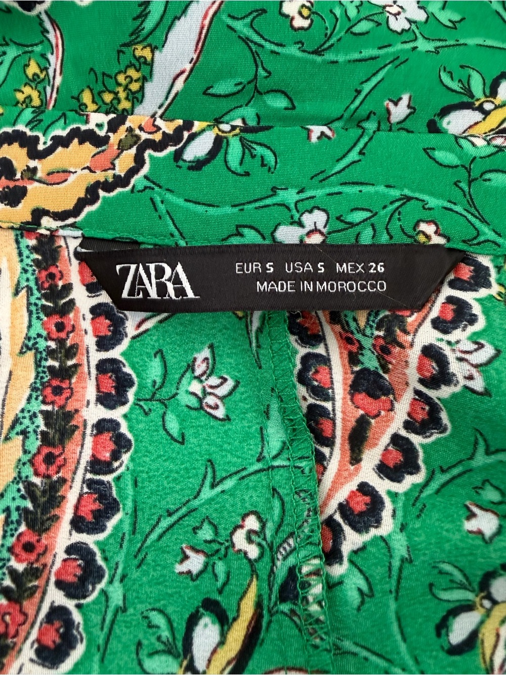 Zara Shirt Dress